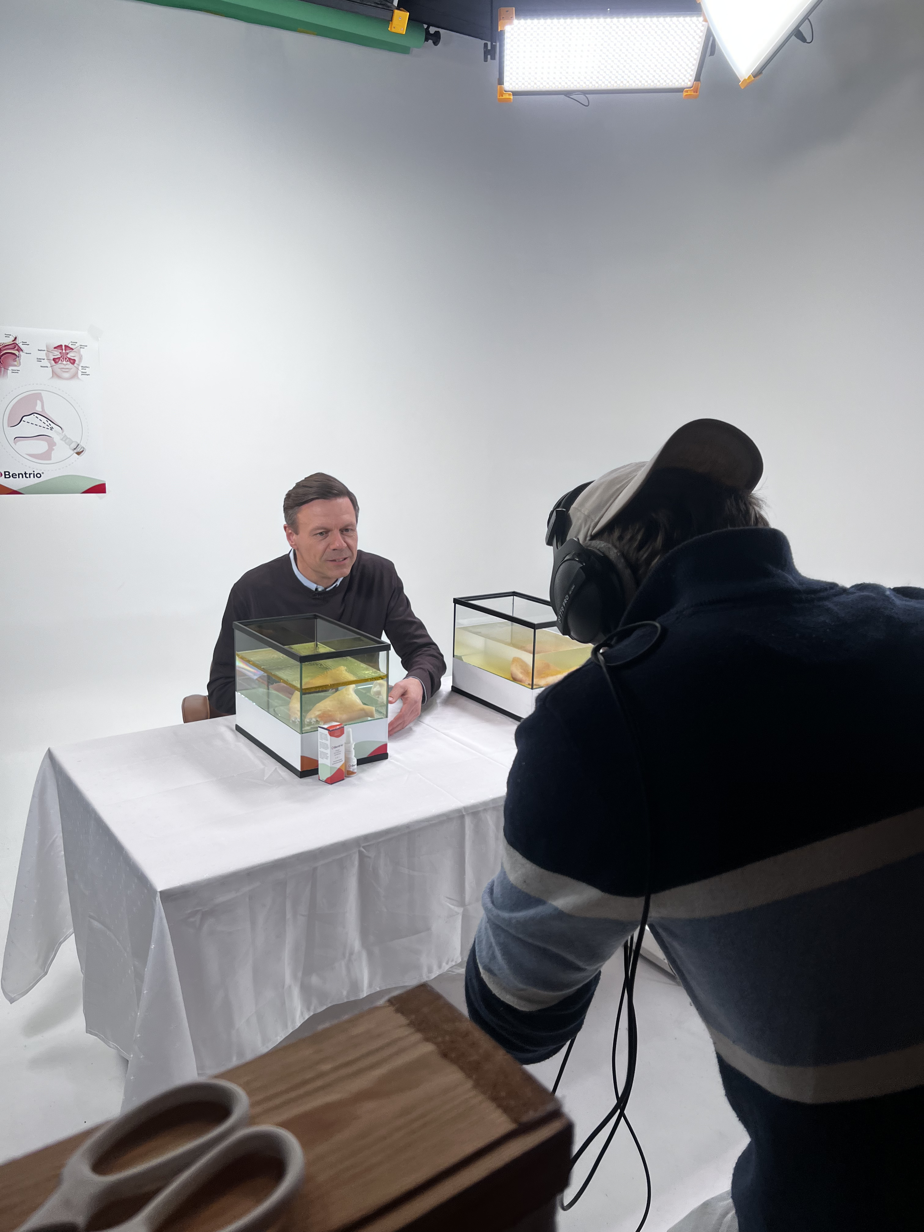 Bentrio produksjonsdag