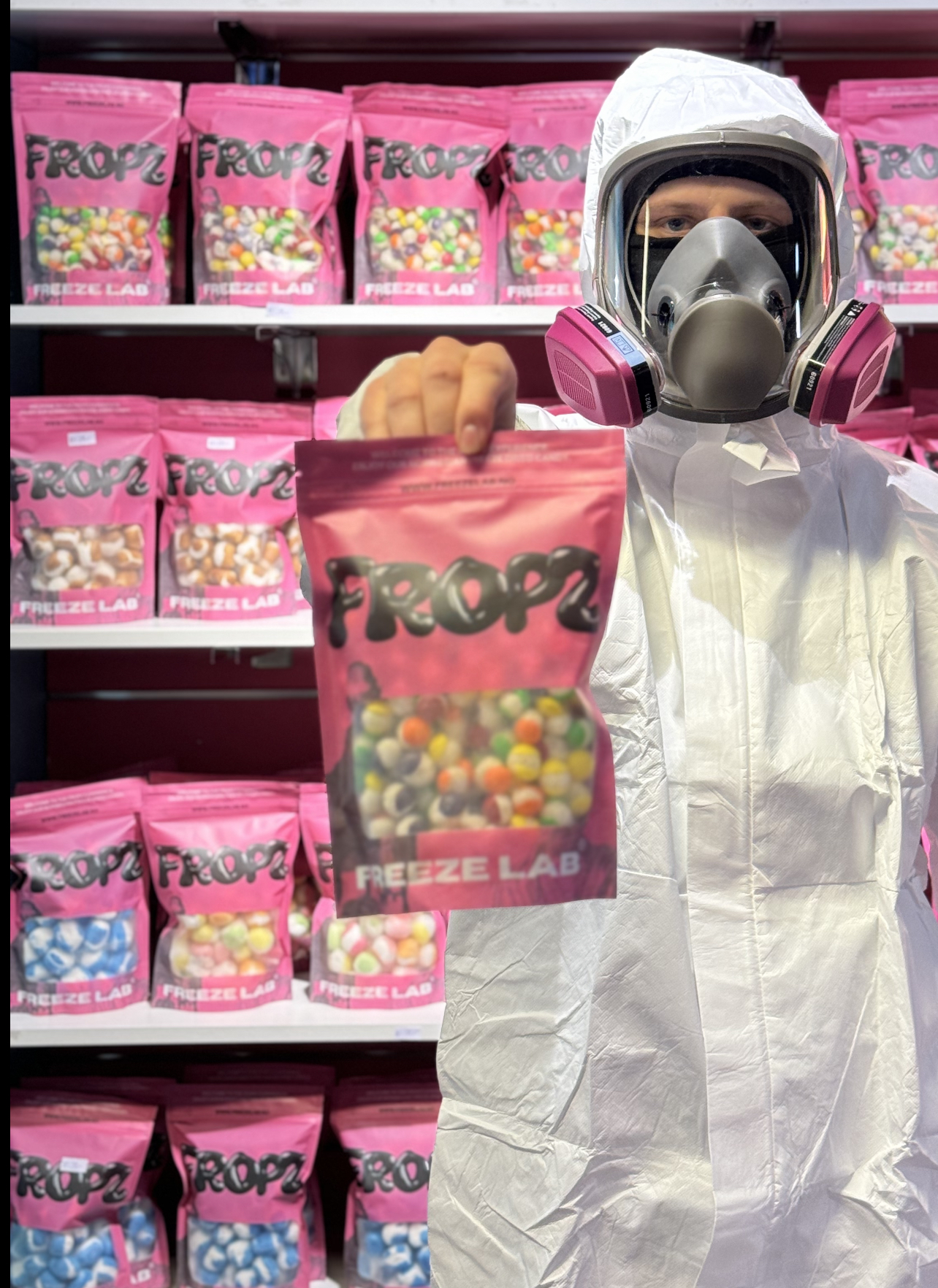 Freeze Lab Fropz i butikkhylle